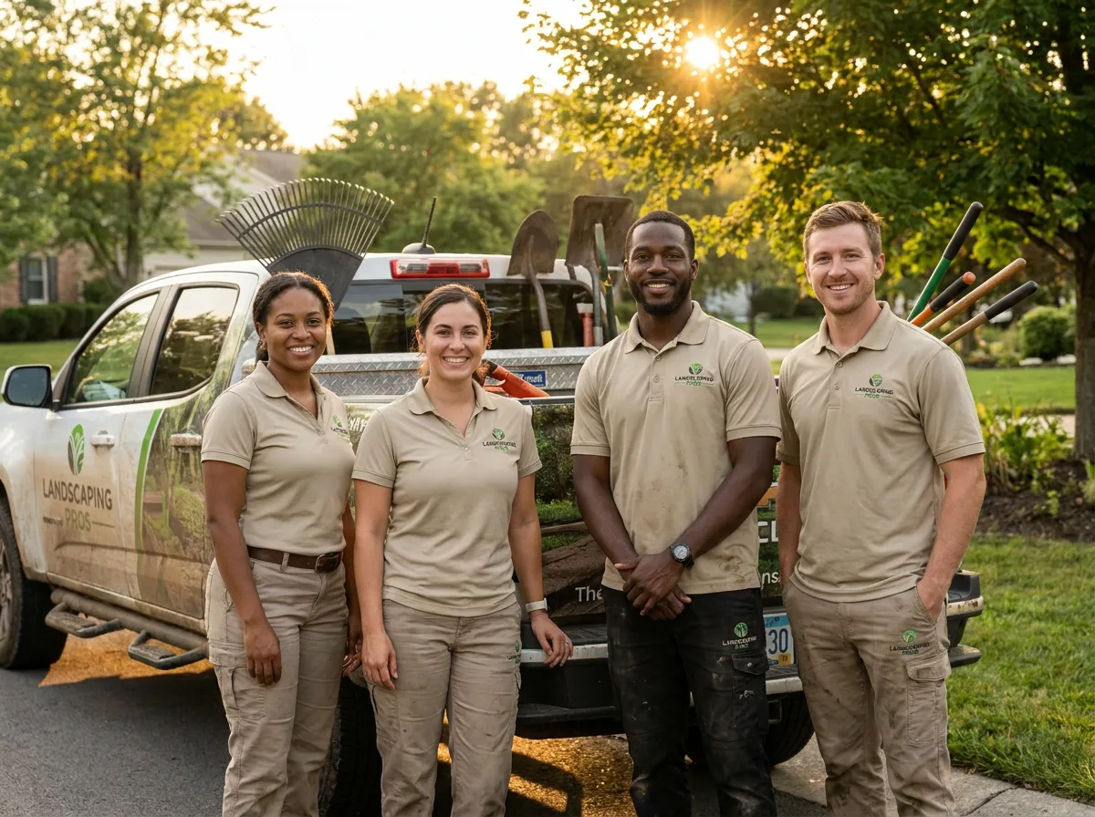 Landscaping company in Osterburg, PA
